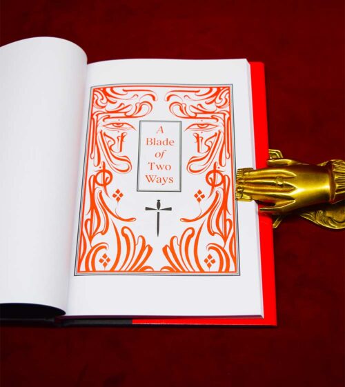 TRUTMEZZER: A Blade of Two Ways by Frater Acher - Limited Edition Hardcover - Image 2