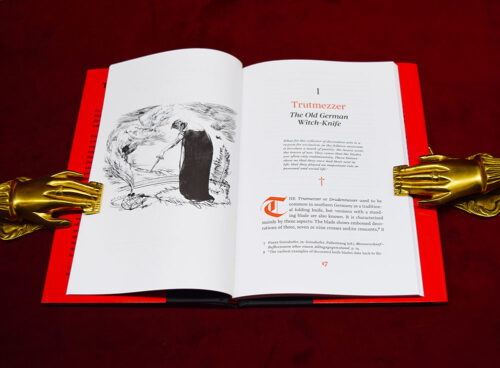 TRUTMEZZER: A Blade of Two Ways by Frater Acher - Limited Edition Hardcover - Image 3