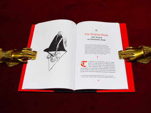 TRUTMEZZER: A Blade of Two Ways by Frater Acher - Limited Edition Hardcover - Image 4