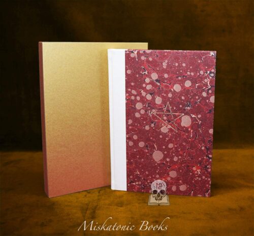 THEIA PHILOSOPHIA: A MANUAL OF THE ROYAL ARTE by Jason Arthur Green - Deluxe Auric Quarter Leather Limited Edition Hardcover