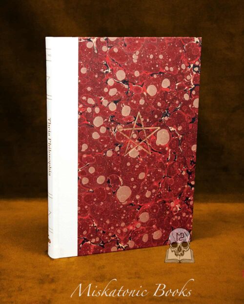 THEIA PHILOSOPHIA: A MANUAL OF THE ROYAL ARTE by Jason Arthur Green - Deluxe Auric Quarter Leather Limited Edition Hardcover - Image 2