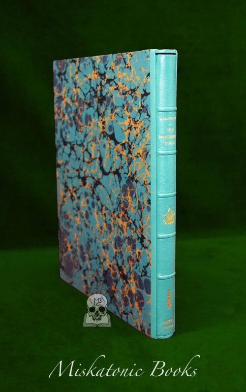 ALRAUNE: THE POISONERS GUILD by Chthonia, Rebecca Beyer, Tugce Okay and more - Deluxe Half Bound in Leather and Marbled Boards Artisanal Edition in Custom Slipcase - Image 5