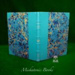 ALRAUNE: THE POISONERS GUILD by Chthonia, Rebecca Beyer, Tugce Okay and more - Deluxe Half Bound in Leather and Marbled Boards Artisanal Edition in Custom Slipcase