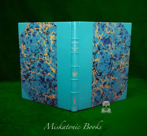 ALRAUNE: THE POISONERS GUILD by Chthonia, Rebecca Beyer, Tugce Okay and more - Deluxe Half Bound in Leather and Marbled Boards Artisanal Edition in Custom Slipcase - Image 2