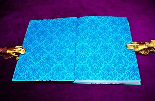 ALRAUNE: THE POISONERS GUILD by Chthonia, Rebecca Beyer, Tugce Okay and more - Deluxe Half Bound in Leather and Marbled Boards Artisanal Edition in Custom Slipcase - Image 6