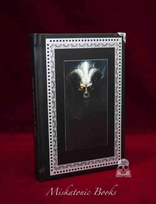 DARK SHADES OF THE SOUL: Satanic Qlipoth Mysticism By Augustine Moriar - Deluxe Leather Bound Edition