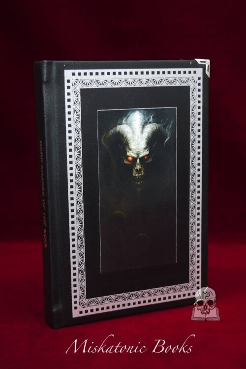 DARK SHADES OF THE SOUL: Satanic Qlipoth Mysticism By Augustine Moriar - Deluxe Leather Bound Edition