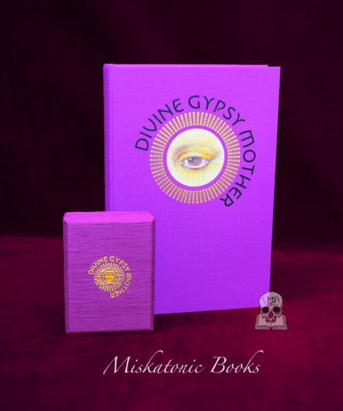 DIVINE GYPSY MOTHER by Balthazar Blacke - Limited Edition Hardcover with 38 Card Tarot Deck