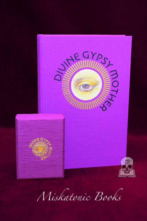 DIVINE GYPSY MOTHER by Balthazar Blacke - Limited Edition Hardcover with 38 Card Tarot Deck