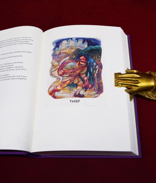 DIVINE GYPSY MOTHER by Balthazar Blacke - Limited Edition Hardcover with 38 Card Tarot Deck - Image 2
