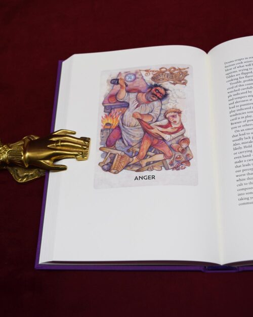 DIVINE GYPSY MOTHER by Balthazar Blacke - Limited Edition Hardcover with 38 Card Tarot Deck - Image 3