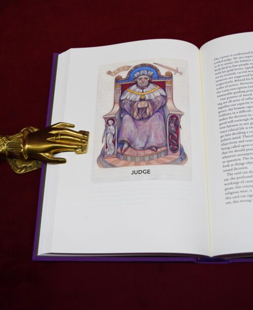 DIVINE GYPSY MOTHER by Balthazar Blacke - Limited Edition Hardcover with 38 Card Tarot Deck - Image 4