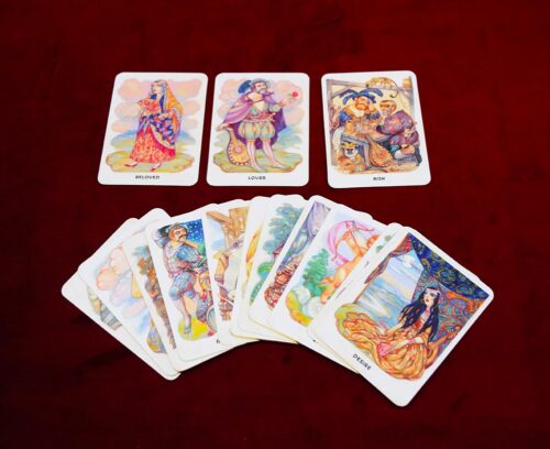 DIVINE GYPSY MOTHER by Balthazar Blacke - Limited Edition Hardcover with 38 Card Tarot Deck - Image 5