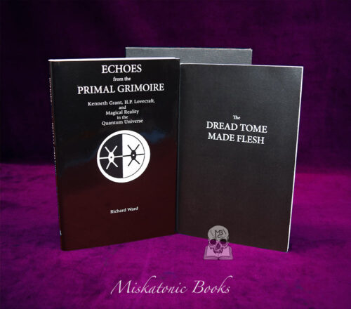 ECHOES FROM THE PRIMAL GRIMOIRE by Richard Ward - Deluxe Limited Edition Hardcover in Custom Slipcase with Extra Material