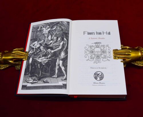 FLOWERS FROM HELL: A Satanic Reader by Nikolas Schreck (First Edition Hardcover) - Image 3