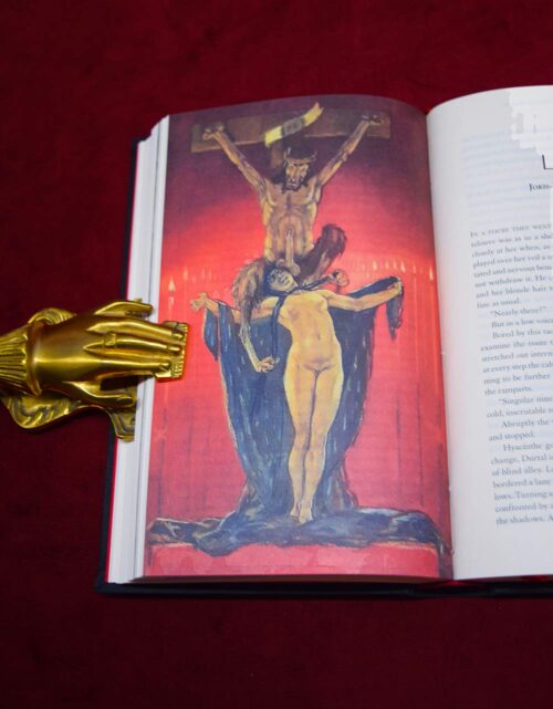 FLOWERS FROM HELL: A Satanic Reader by Nikolas Schreck (First Edition Hardcover) - Image 4
