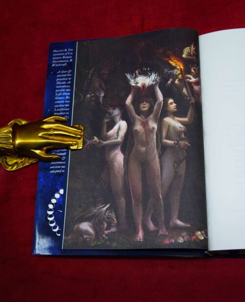 HECATE & THE BLACK ARTS: Liber Necromantia by Michael W. Ford (Limited Edition Hardcover) - Image 2