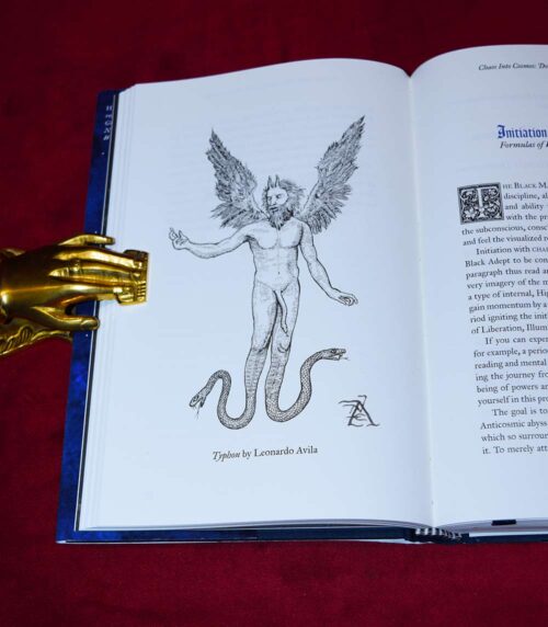 HECATE & THE BLACK ARTS: Liber Necromantia by Michael W. Ford (Limited Edition Hardcover) - Image 4