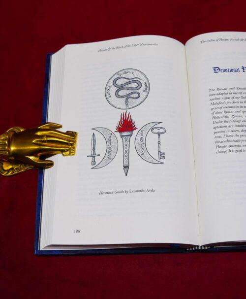 HECATE & THE BLACK ARTS: Liber Necromantia by Michael W. Ford (Limited Edition Hardcover) - Image 5