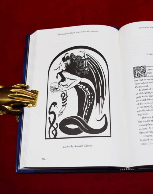 HECATE & THE BLACK ARTS: Liber Necromantia by Michael W. Ford (Limited Edition Hardcover) - Image 6