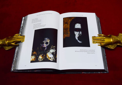 LIBER HVHI: The Magick of the Adversary - Michael W. Ford - Deluxe Quarter Bound in Leather and Marbled Boards with Custom Slipcase - Image 5