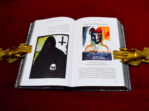 LIBER HVHI: The Magick of the Adversary - Michael W. Ford - Deluxe Quarter Bound in Leather and Marbled Boards with Custom Slipcase - Image 6