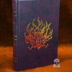 QUEEN OF HELL: Special Hand-bound Dark Moon Huntress Edition with Extra Material by Mark Alan Smith - Semi-Deluxe Leather Bound Limited Edition Hardcover