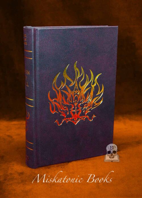 QUEEN OF HELL: Special Hand-bound Dark Moon Huntress Edition with Extra Material by Mark Alan Smith - Semi-Deluxe Leather Bound Limited Edition Hardcover
