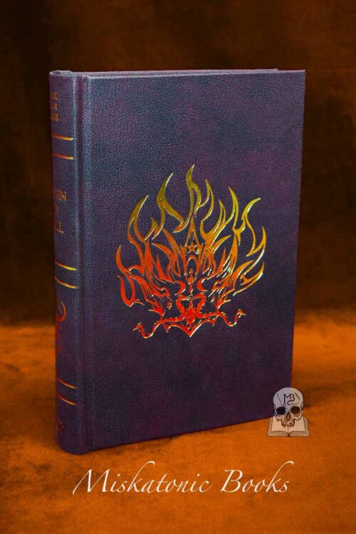 QUEEN OF HELL: Special Hand-bound Dark Moon Huntress Edition with Extra Material by Mark Alan Smith - Semi-Deluxe Leather Bound Limited Edition Hardcover