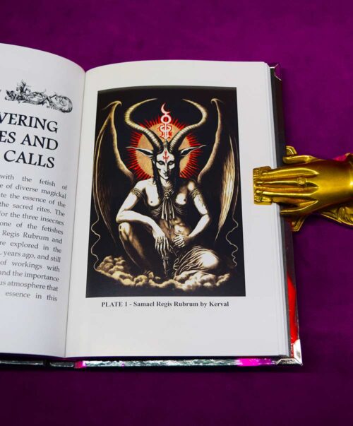 SARAF LESAMA AEL AZA: The Intoxicating Garden of Samael by Edgar Kerval - Limited Edition Hardcover - Image 2