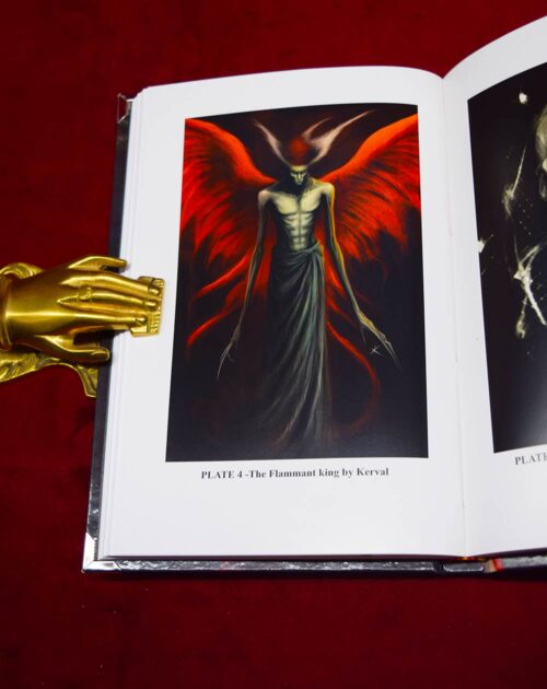 SARAF LESAMA AEL AZA: The Intoxicating Garden of Samael by Edgar Kerval - Limited Edition Hardcover - Image 3