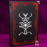 SARAF LESAMA AEL AZA: The Intoxicating Garden of Samael by Edgar Kerval - Deluxe Leather Bound Limited Edition Hardcover