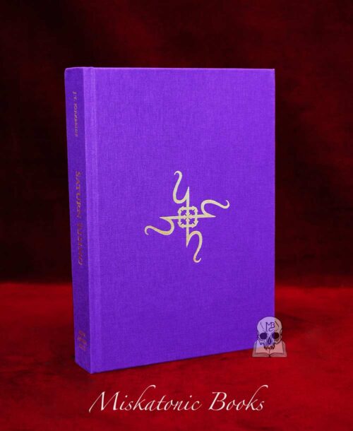 SATURN RISING by J.T. Kirkbride - First Printing Limited Edition Hardcover