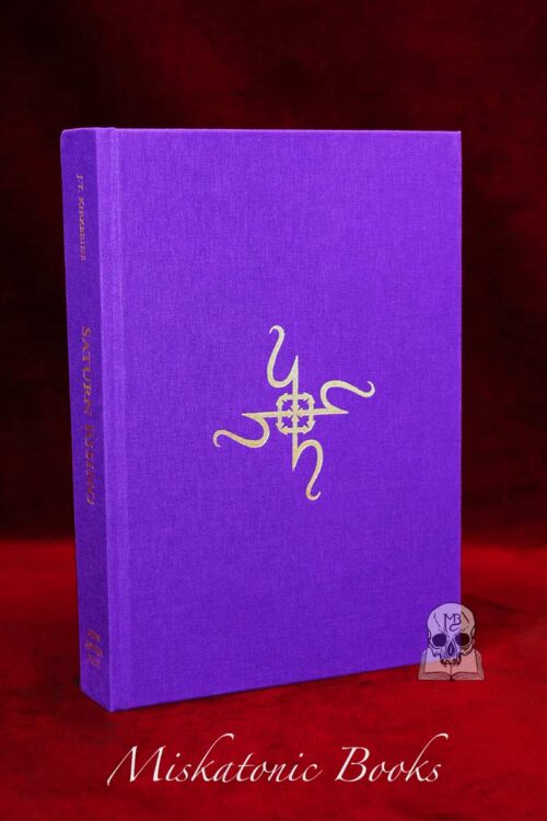 SATURN RISING by J.T. Kirkbride - First Printing Limited Edition Hardcover