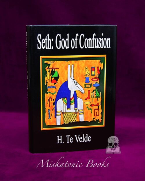 SETH, God of Confusion. A Study of His Role in Egyptian Mythology and Religion by H. Te Velde - Hardcover Edition
