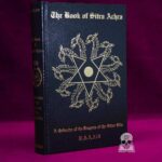 THE BOOK OF SITRA ACHRA: A Grimoire of the Dragons of the Other Side The Second Coming/Azerate Pact Edition by N.A-A.218 - 2nd Limited Edition Hardcover