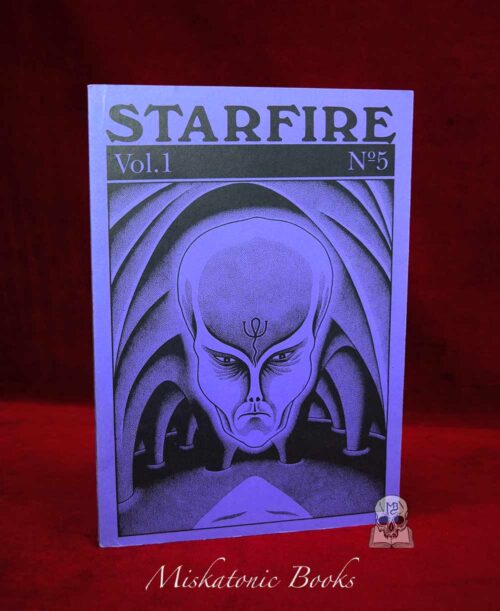 Starfire: A Magazine of the Aeon - Vol. I No. 5, with Andrew Chumbley, Mick Staley and more - Magazine 1994