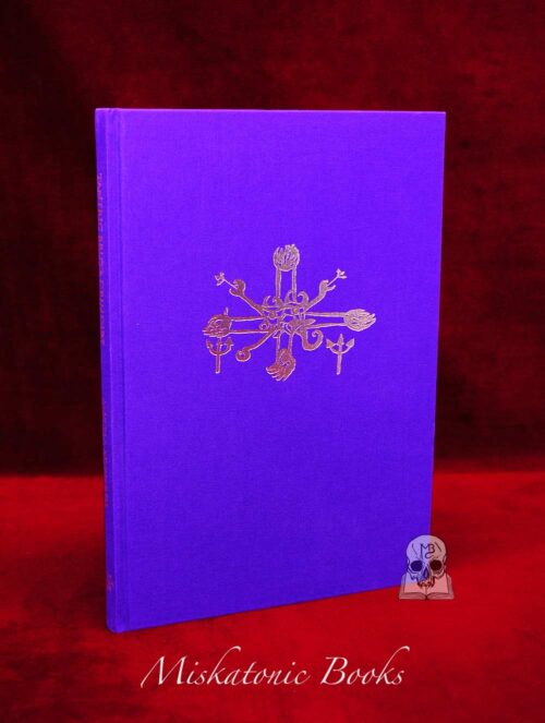 TANTRIC BRUTE GRIMOIRE: A Magical Grammar of the Psychopathology Stirred by the Night & Magic by Angela Edwards - Limited Edition Harcover