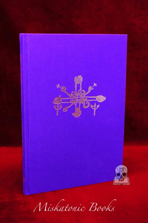 TANTRIC BRUTE GRIMOIRE: A Magical Grammar of the Psychopathology Stirred by the Night & Magic by Angela Edwards - Limited Edition Harcover