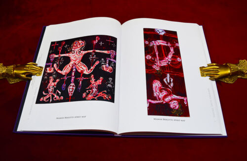 TANTRIC BRUTE GRIMOIRE: A Magical Grammar of the Psychopathology Stirred by the Night & Magic by Angela Edwards - Limited Edition Harcover - Image 4