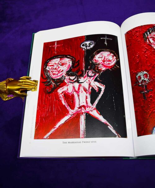 TANTRIC BRUTE GRIMOIRE: A Magical Grammar of the Psychopathology Stirred by the Night & Magic by Angela Edwards - Limited Edition Harcover - Image 5