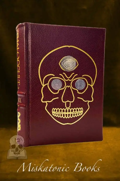 THAI OCCULT 1 by Jenx - Deluxe Leather Bound Limited Edition Hardcover in Custom Made Solander Box - Image 2