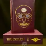 THAI OCCULT 1 by Jenx - Deluxe Leather Bound Limited Edition Hardcover in Custom Made Solander Box