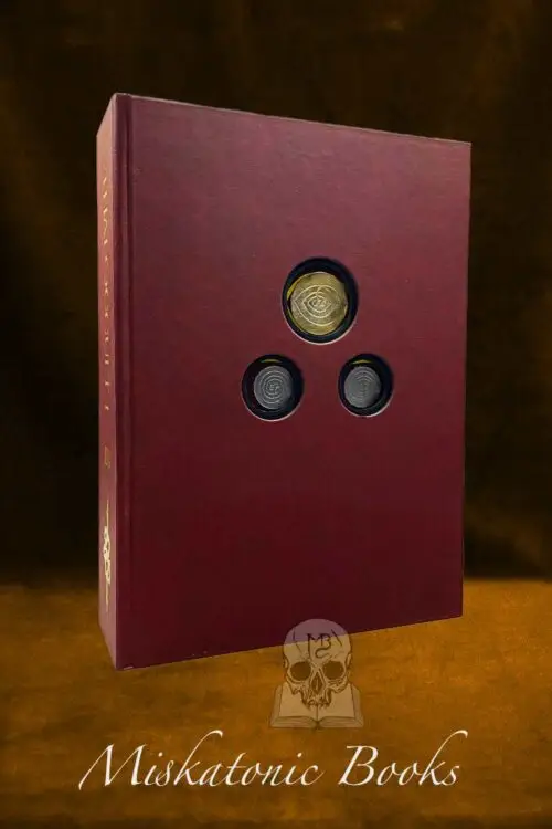THAI OCCULT 1 by Jenx - Deluxe Leather Bound Limited Edition Hardcover in Custom Made Solander Box - Image 3