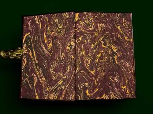 THAI OCCULT 1 by Jenx - Deluxe Leather Bound Limited Edition Hardcover in Custom Made Solander Box - Image 4