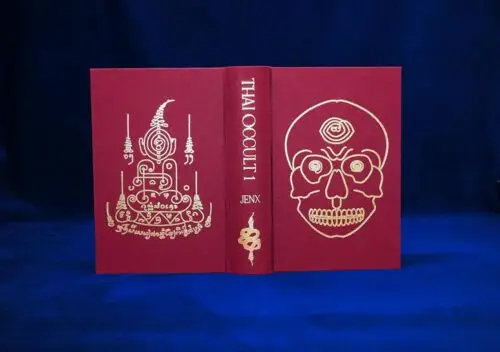 THAI OCCULT 1 by Jenx - Limited Edition Hardcover - Image 2