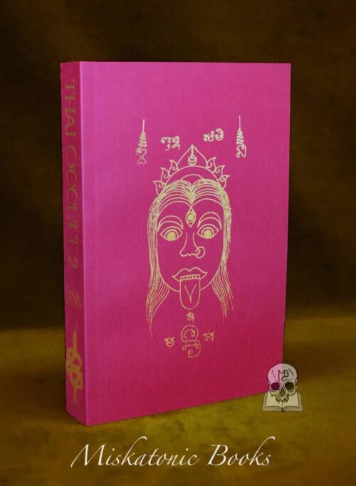 THAI OCCULT 2: Regions of Power by Jenx - Sewn Binding Paperback Edition