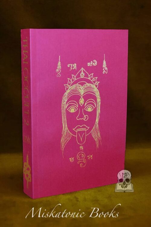 THAI OCCULT 2: Regions of Power by Jenx - Sewn Binding Paperback Edition