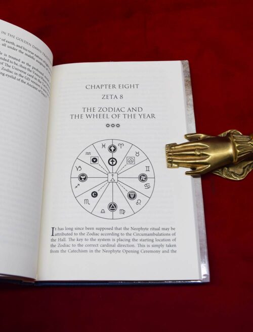 ADEPT MAGIC IN THE GOLDEN DAWN TRADITION by Frater YSHY - Signed Limited Edition Hardcover - Image 3