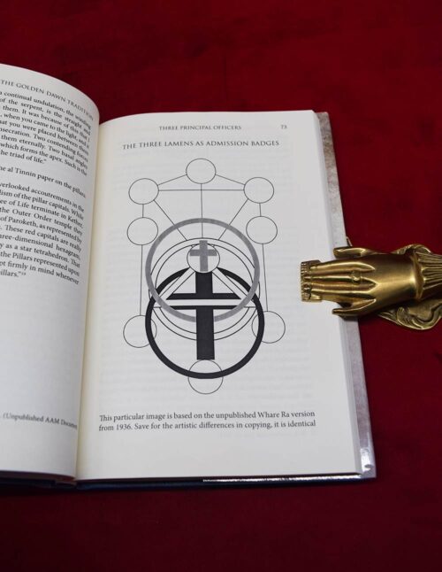 ADEPT MAGIC IN THE GOLDEN DAWN TRADITION by Frater YSHY - Signed Limited Edition Hardcover - Image 4